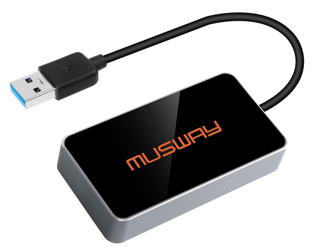 MUSWAY BT (Audiostreaming) USB Dongle BTS
