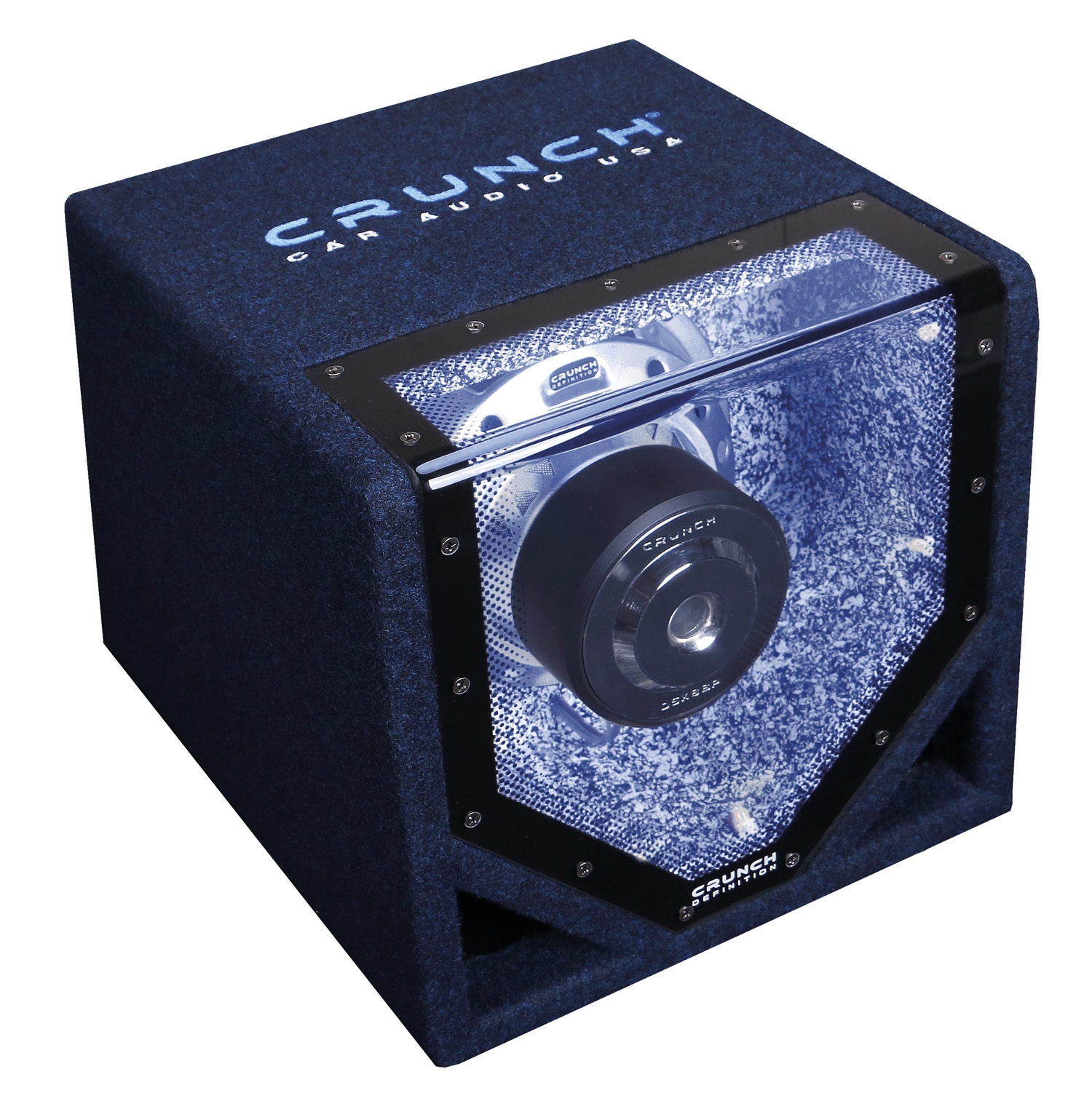 CRUNCH SINGLE BANDPASS DSX-8BP