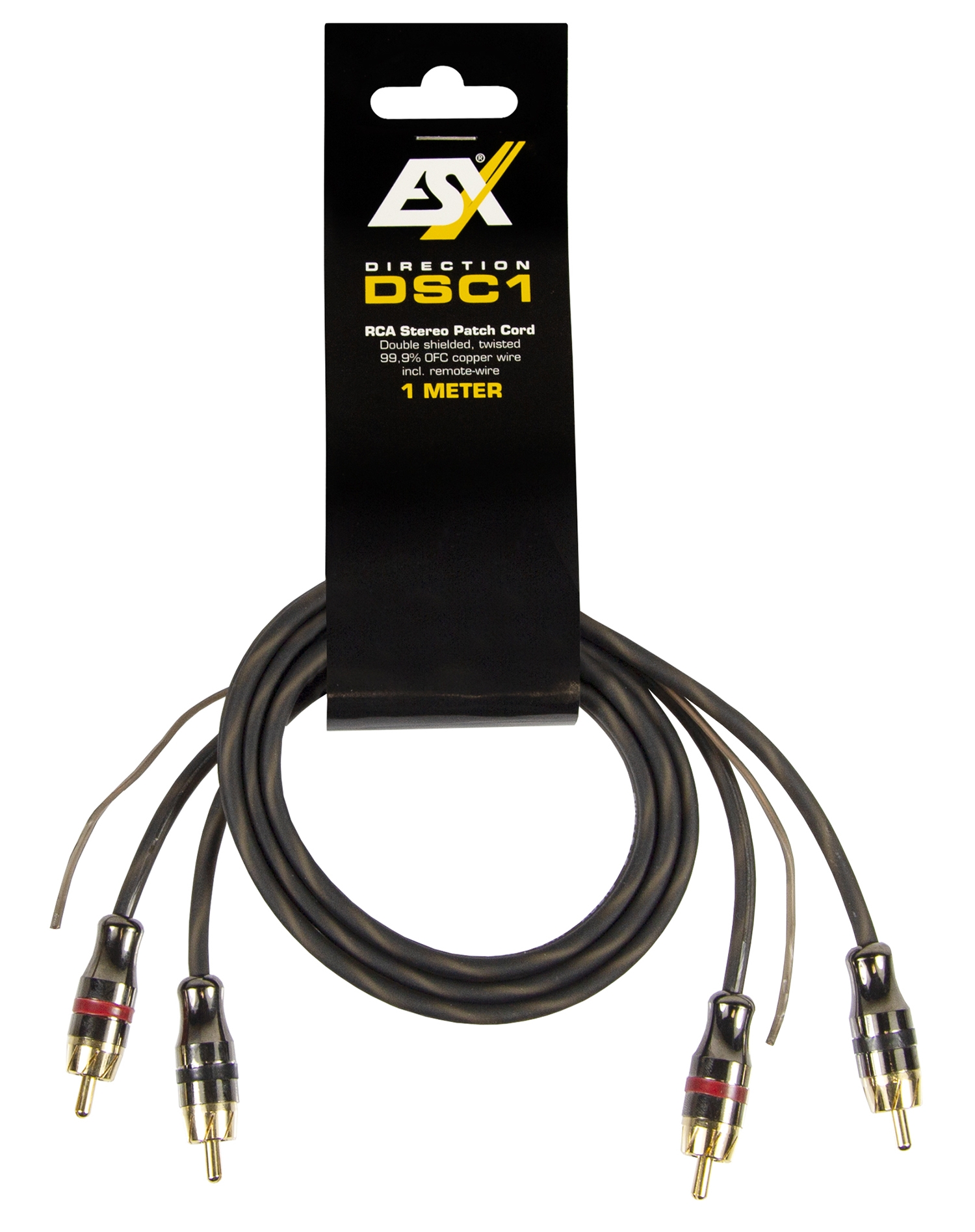 ESX DIRECTION Cinchkabel 1 m DSC1
