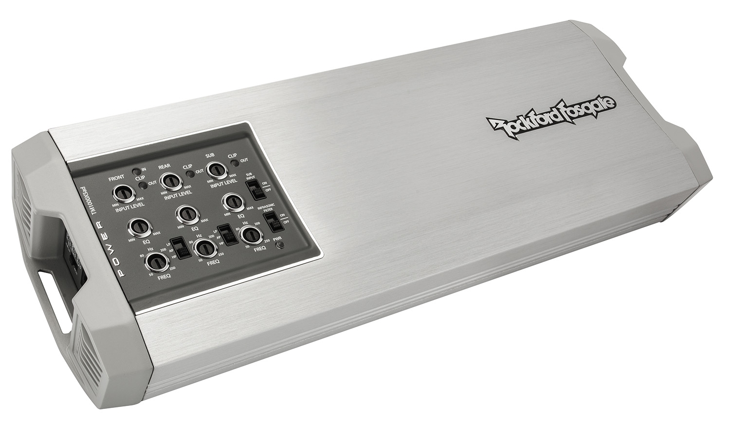 ROCKFORD POWER 5CH Amp TM1000x5 ad