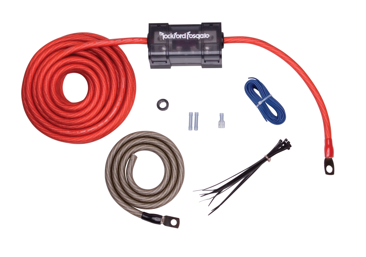 ROCKFORD Kabelkit 21,1 mm² RFK4