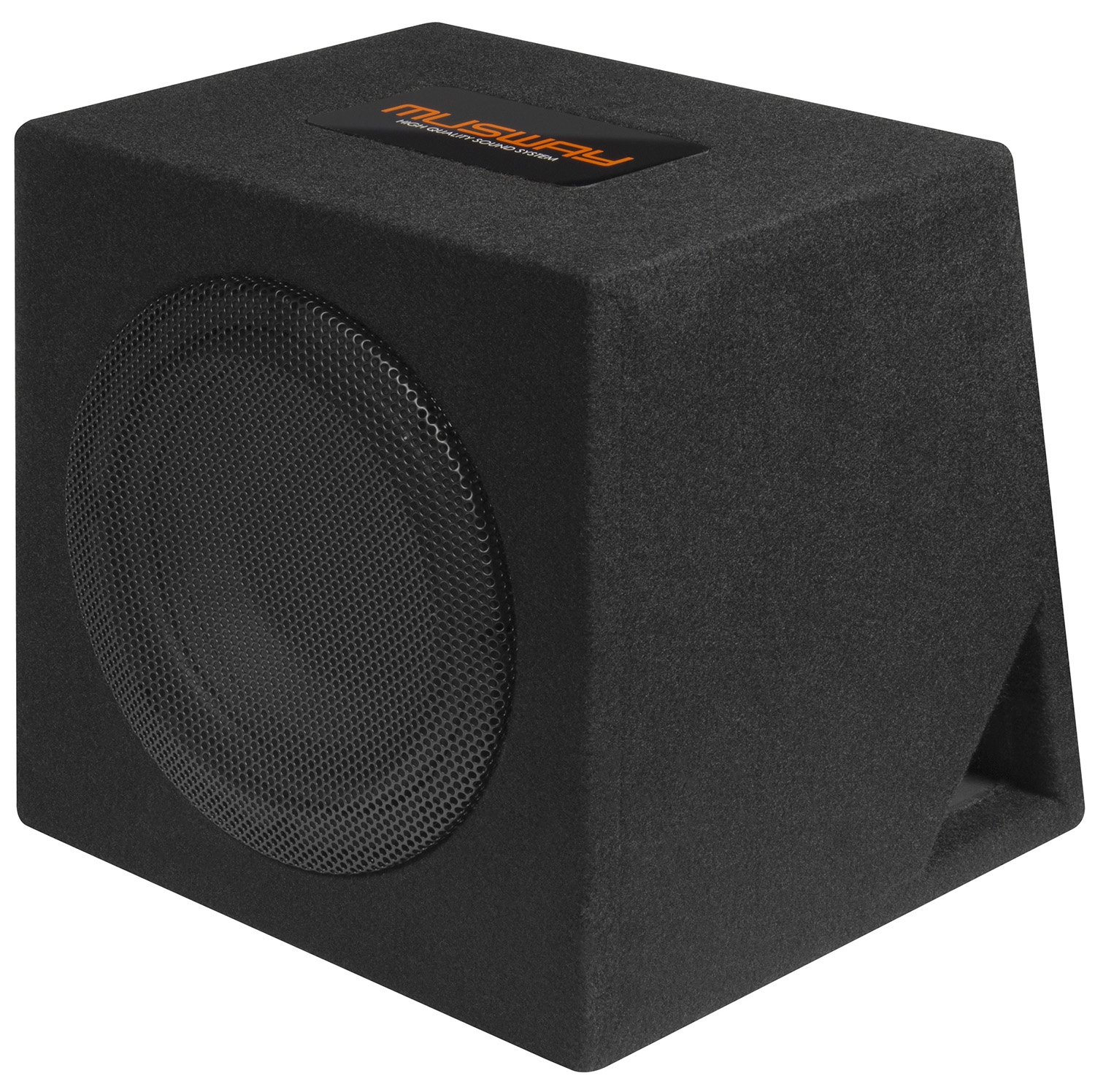 MUSWAY Single Bassreflex-Gehäusesub MR-108Q