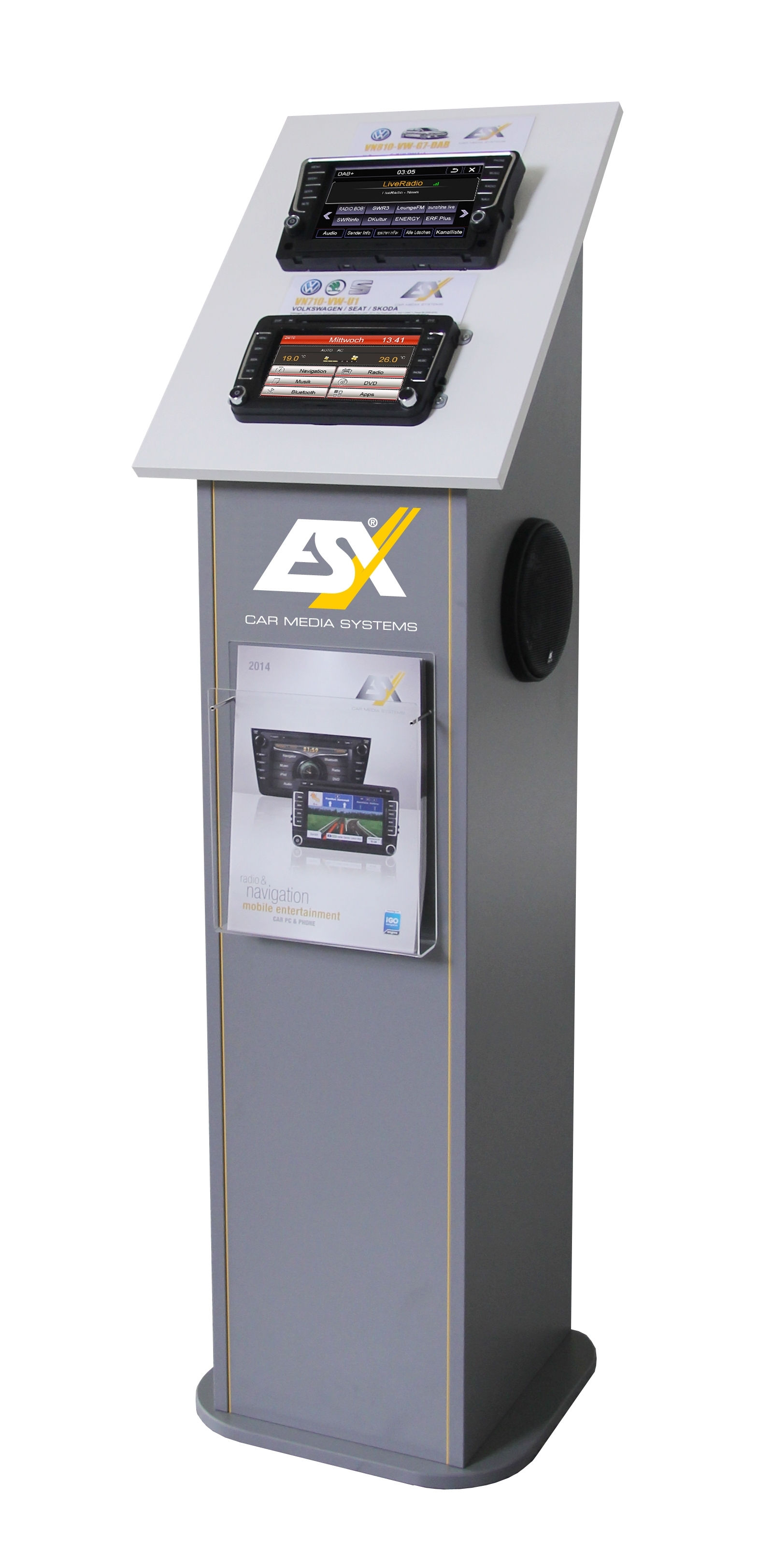 ESX Demodisplay VND-4 (Standdisplay)