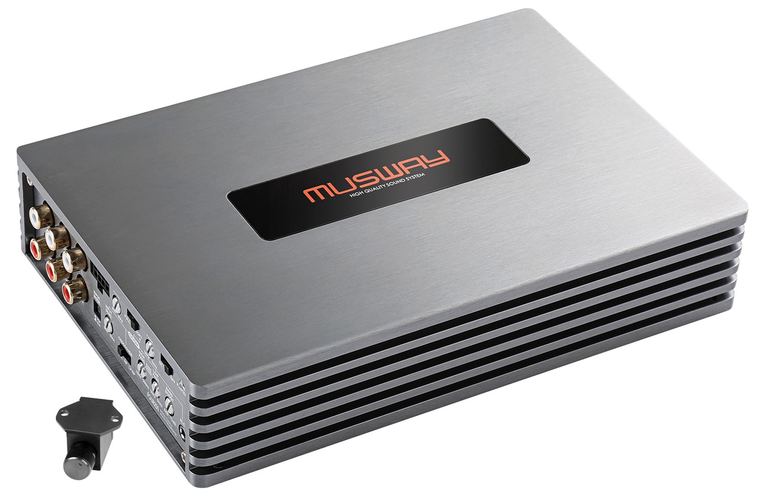 MUSWAY Digital 4-Kanal AMP FOUR200