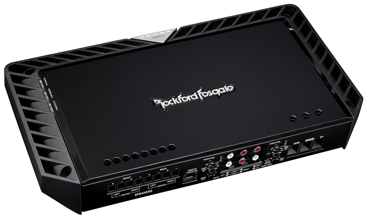 ROCKFORD POWER 4CH Amp T600-4