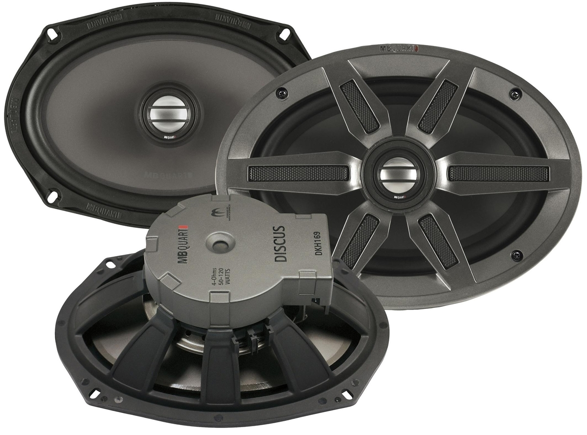 MB QUART DISCUS Koax 6x9" DKH-169