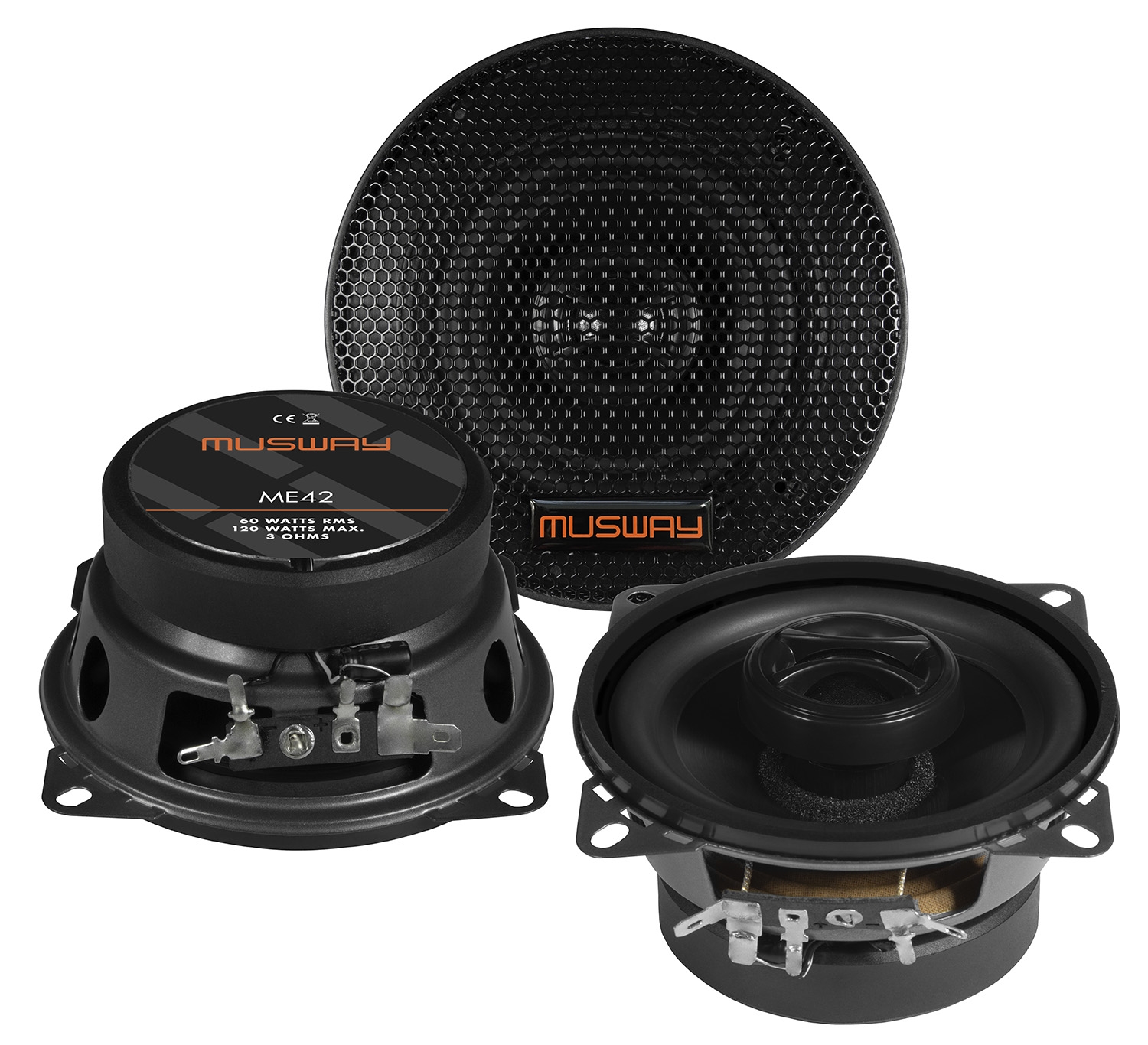 MUSWAY Koax 10 cm ME-42