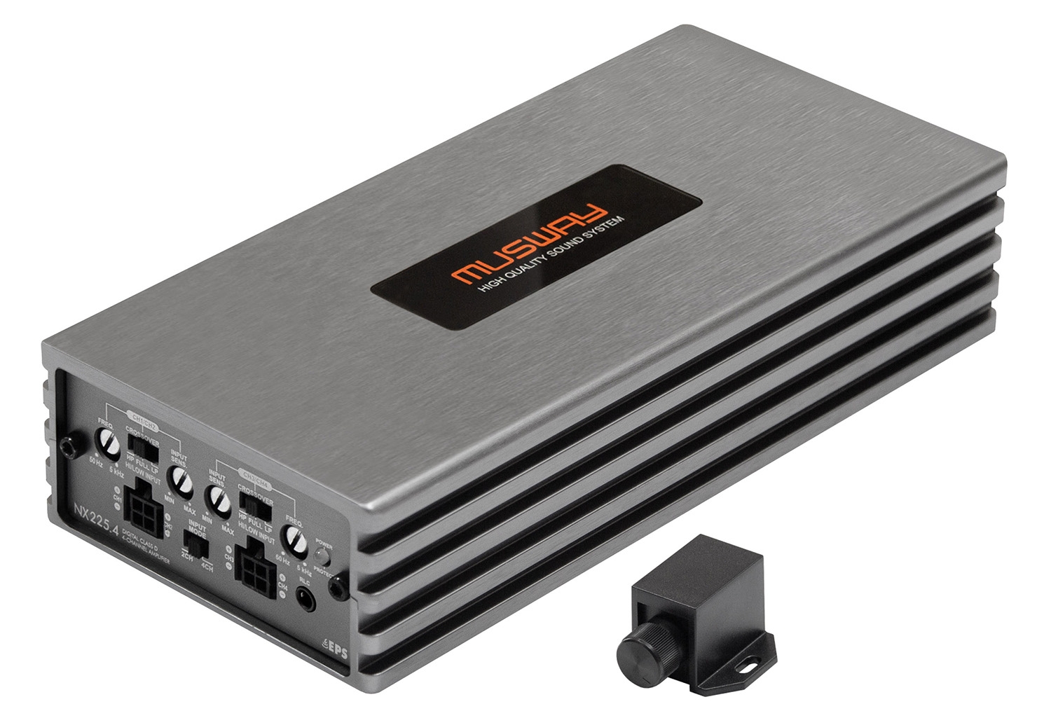 MUSWAY Digital 4-Kanal AMP NX225.4