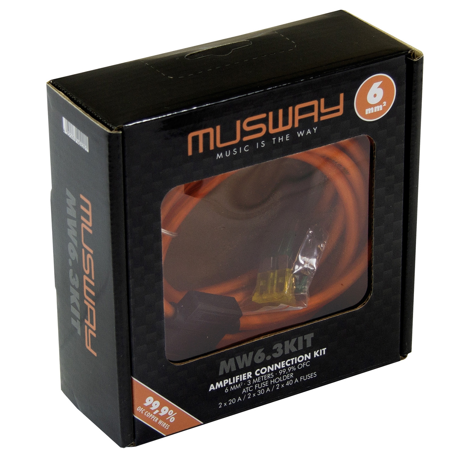 MUSWAY Kabelkit 6 mm² MW6.3KIT