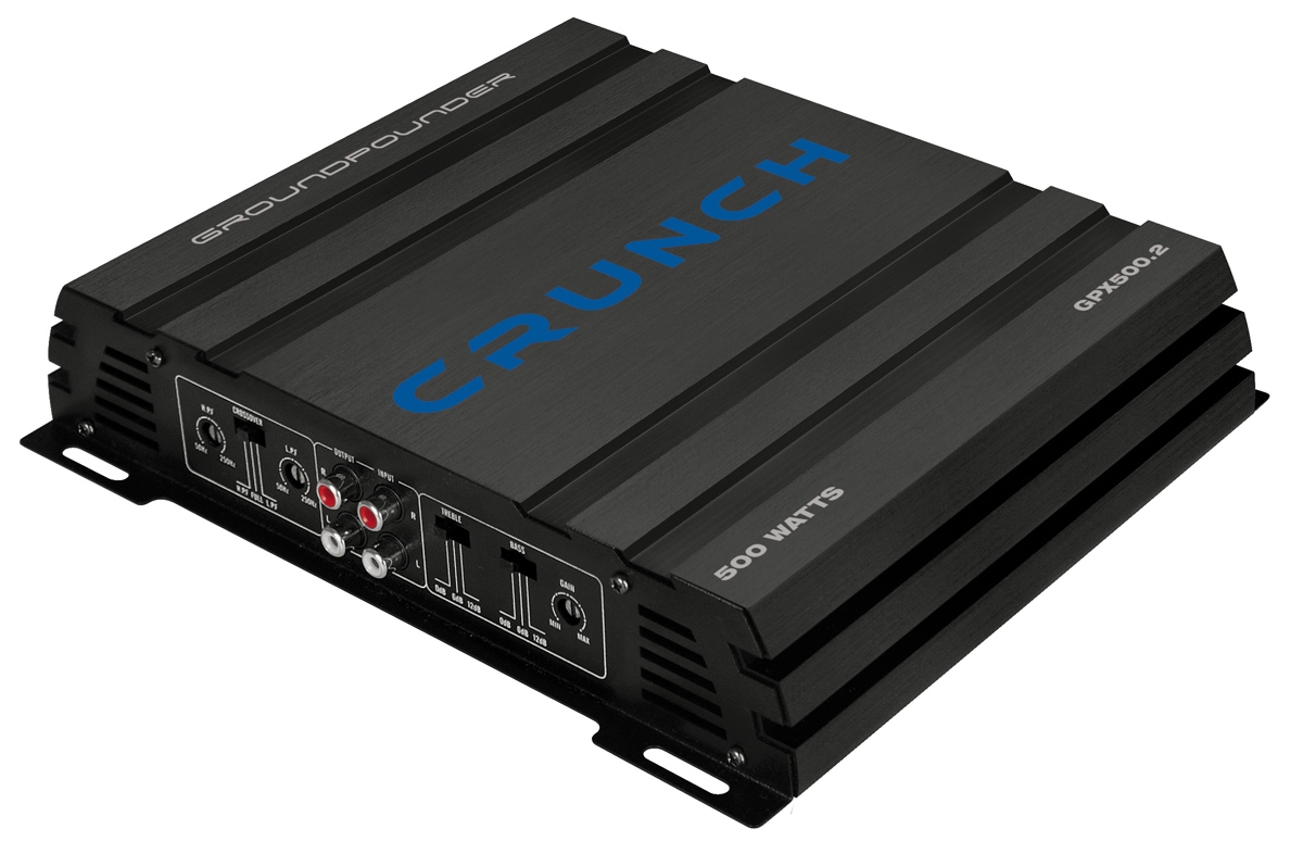 CRUNCH GPX 2CH AMP GPX500.2