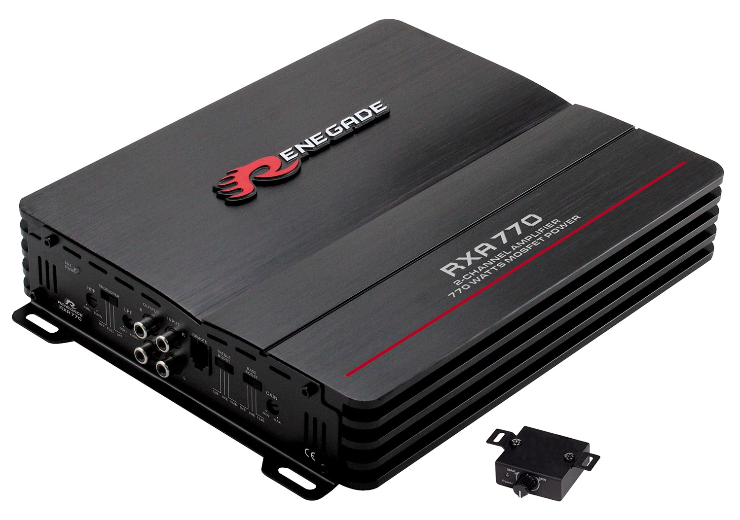 RENEGADE 2CH AMP RXA770