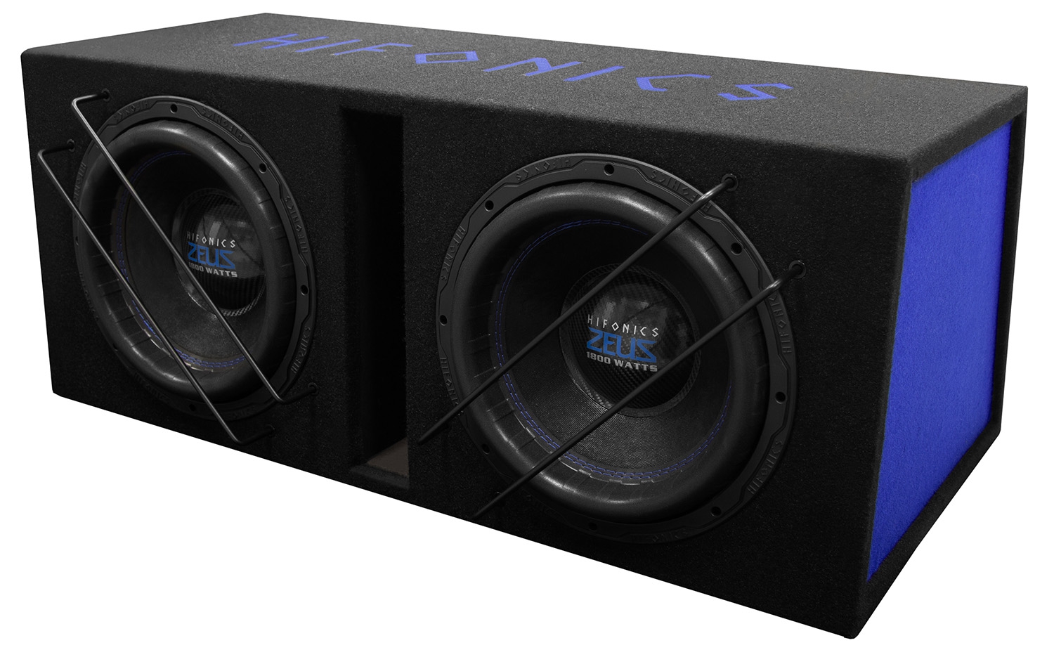 HIFONICS Dual Bassreflex Gehäuse-Sub ZSPL-12DUAL