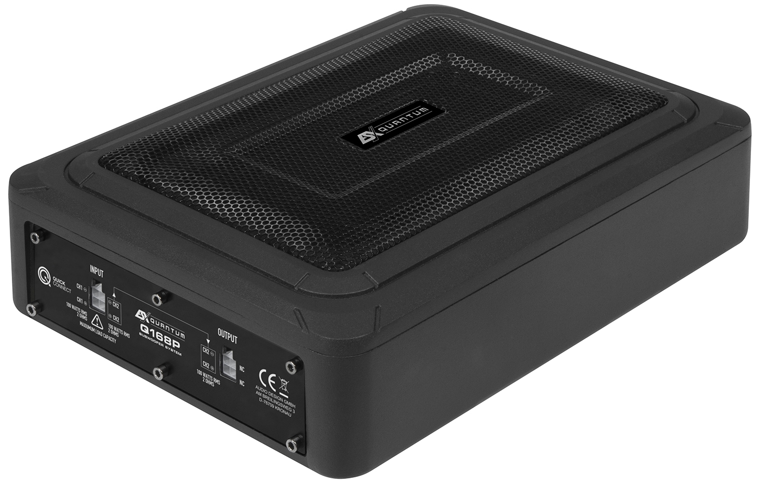 ESX QUANTUM Untersitz Passiv-Subbox Q168P