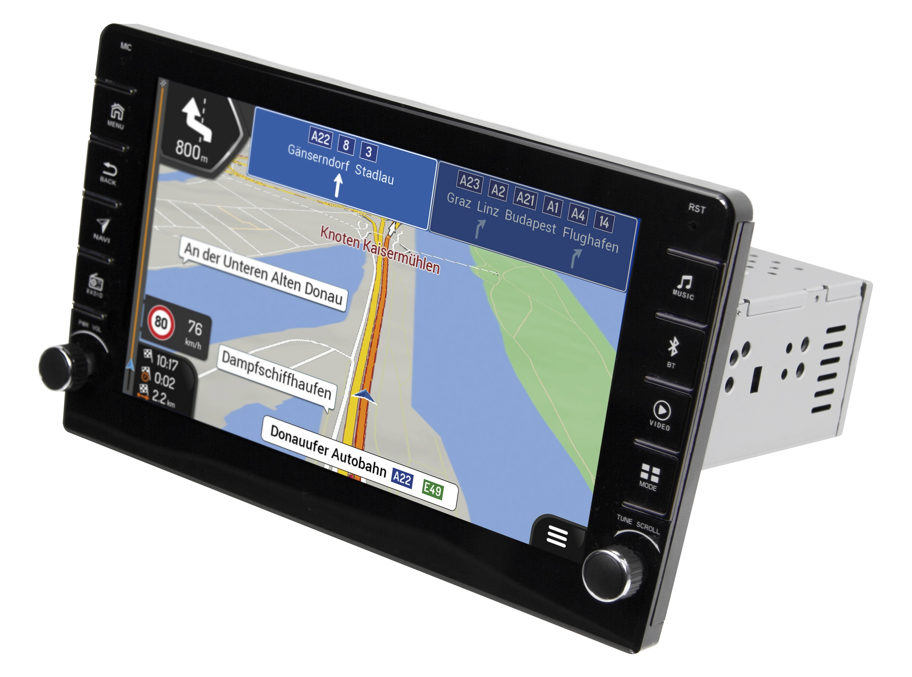 ESX 8" Naviceiver VNC830-DBJ (incl. A60/SD-Karte)