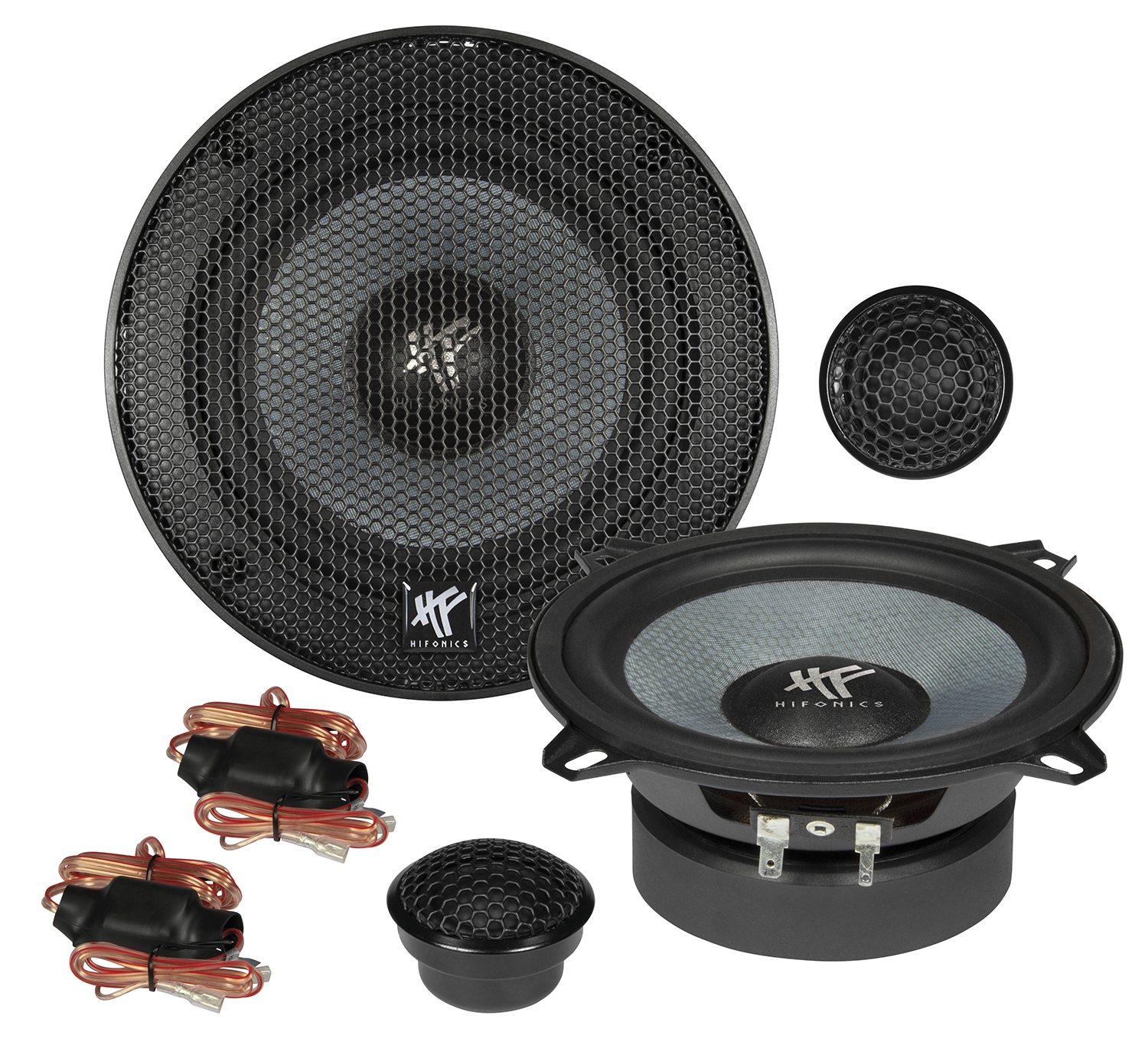 HIFONICS ZEUS 2-Wege Kompo 13 cm ZS5.2E
