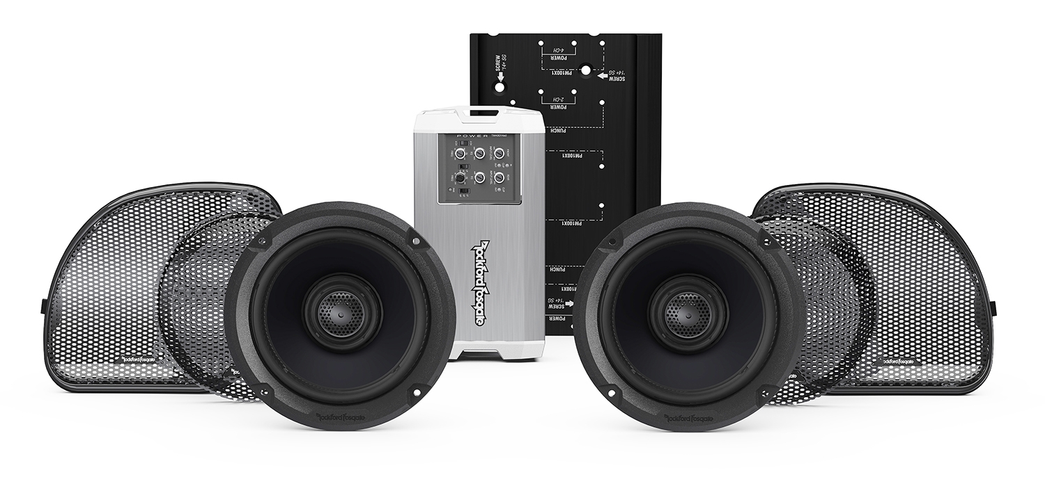 ROCKFORD FOSGATE Audio Kit HD14RGSG-STAGE2