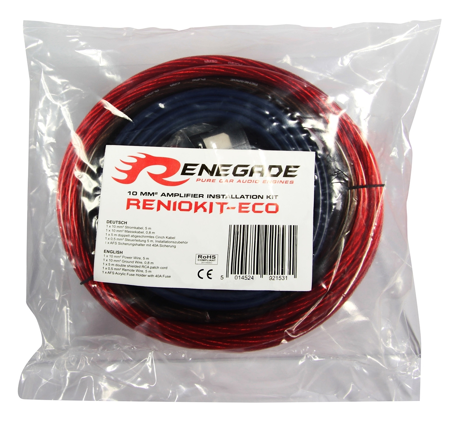 RENEGADE Kabelkit 10 mm² REN10KIT-ECO