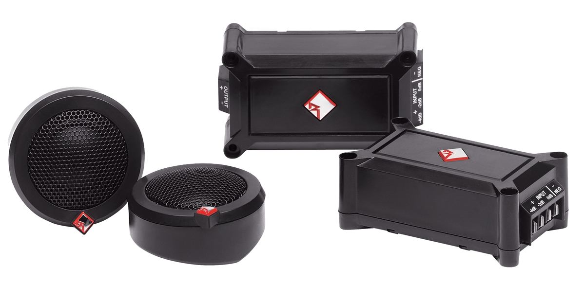 ROCKFORD PUNCH Tweeter 25 mm P1T-S