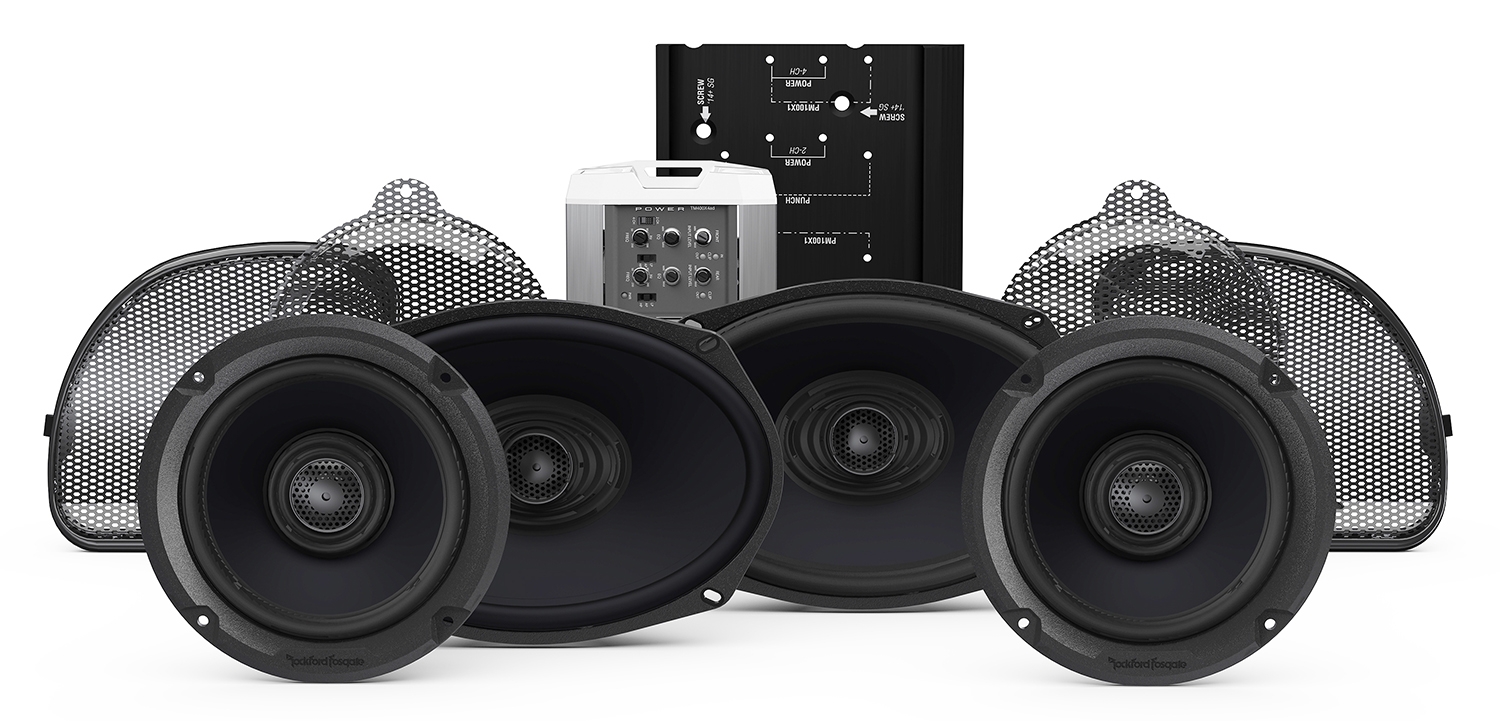 ROCKFORD FOSGATE Audio Kit HD14CVO-STAGE2