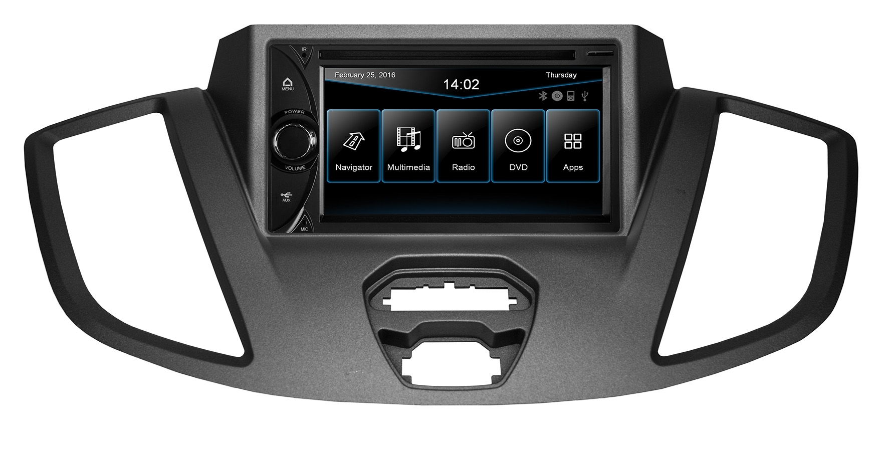 ESX Naviceiver VN6311D (Ford Transit)