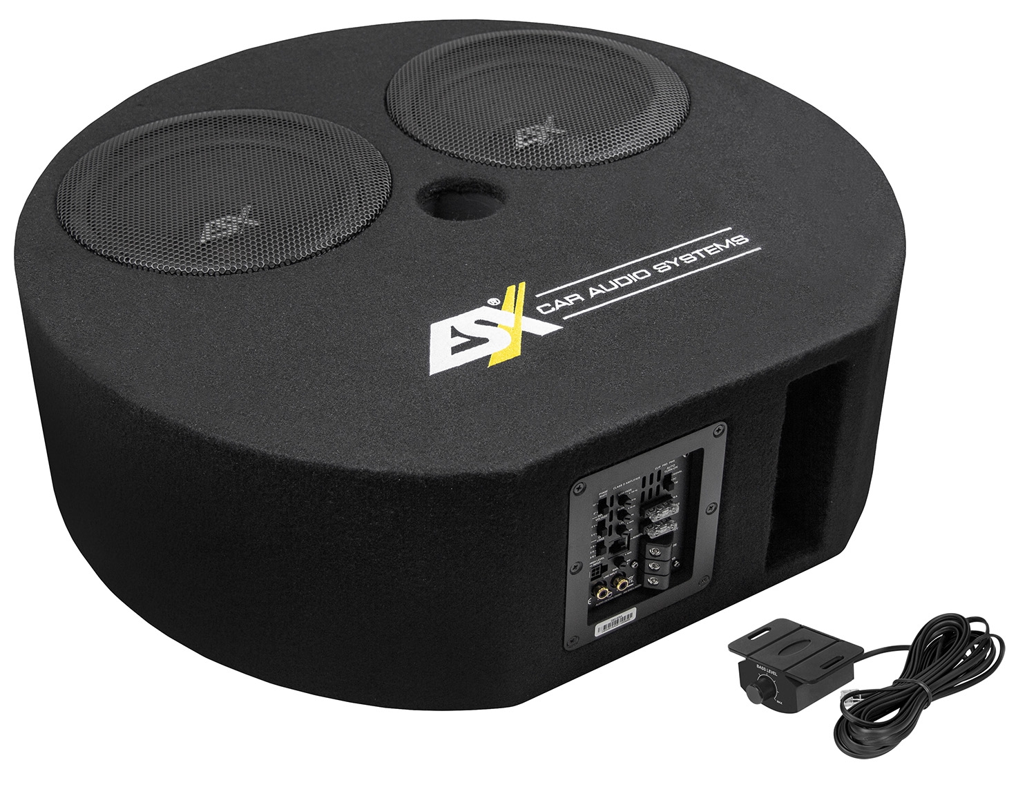ESX DBX Aktiv Dual Reserverad Box DBX-800A (aktiv)