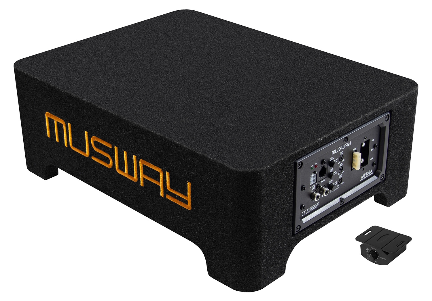 MUSWAY 20 cm Gehäusesub MF108A (aktiv)