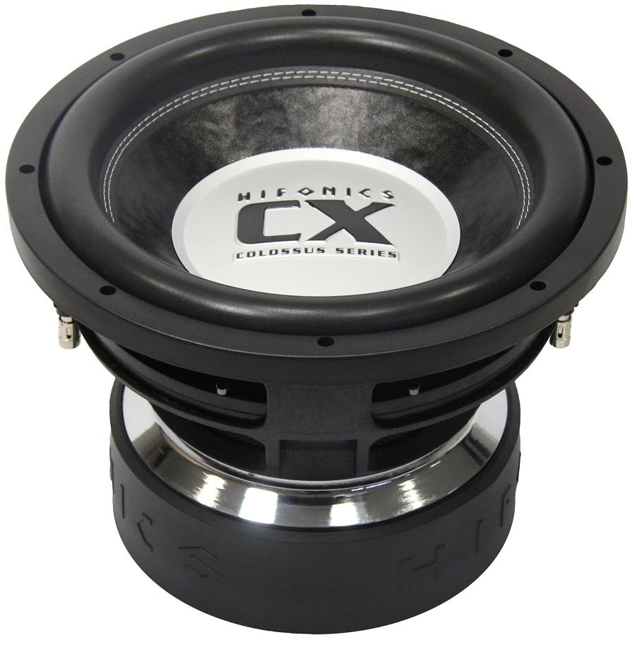 HIFONICS COLOSSUS Woofer CX12D2