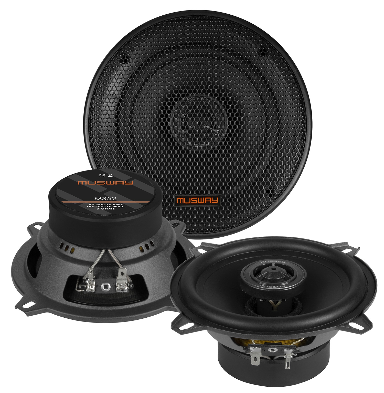 MUSWAY Koax 13 cm MS-52