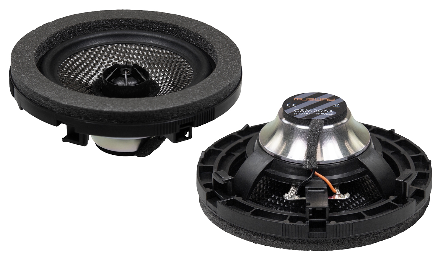 MUSWAY Koax 10 cm CSM-206X
