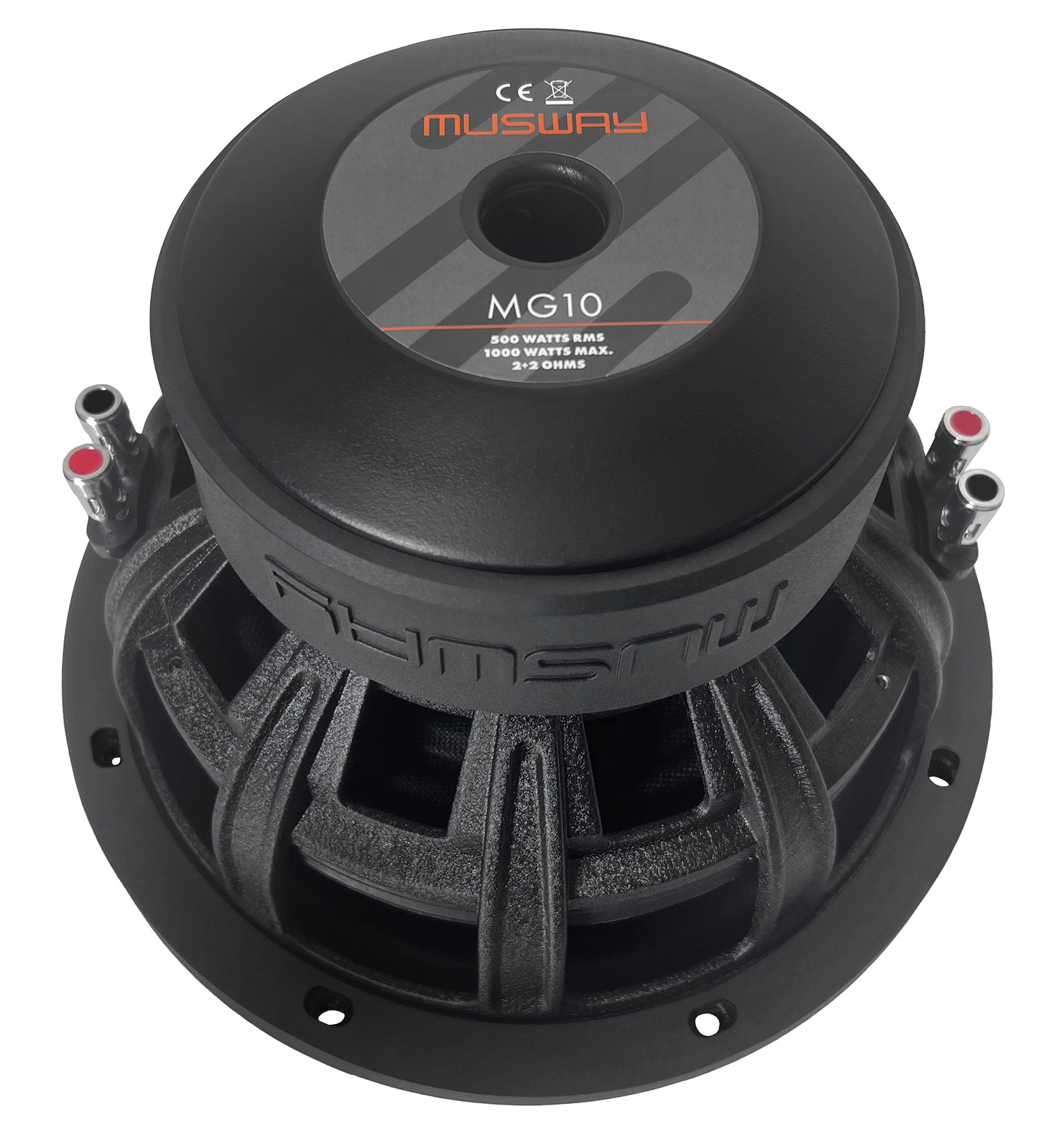 MUSWAY SQ-Subwoofer MG10