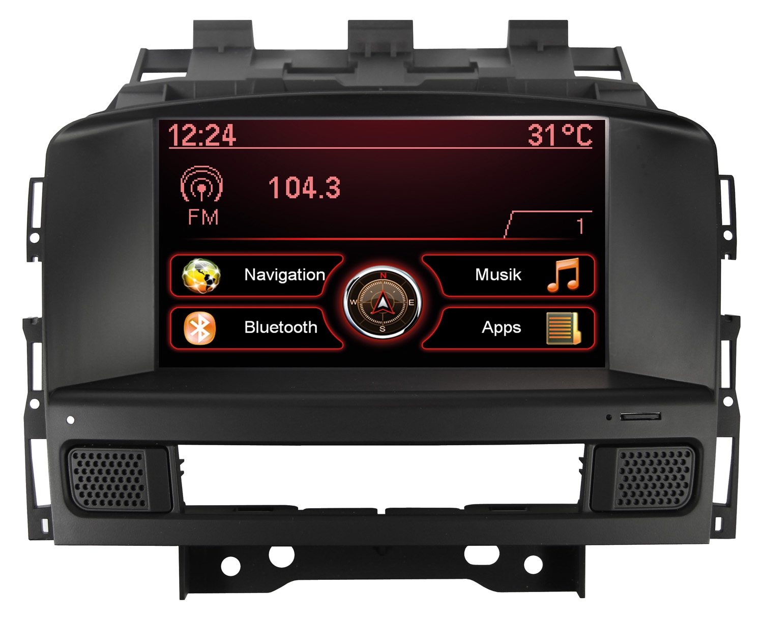 ESX Naviceiver VN709-OP-ASTRA