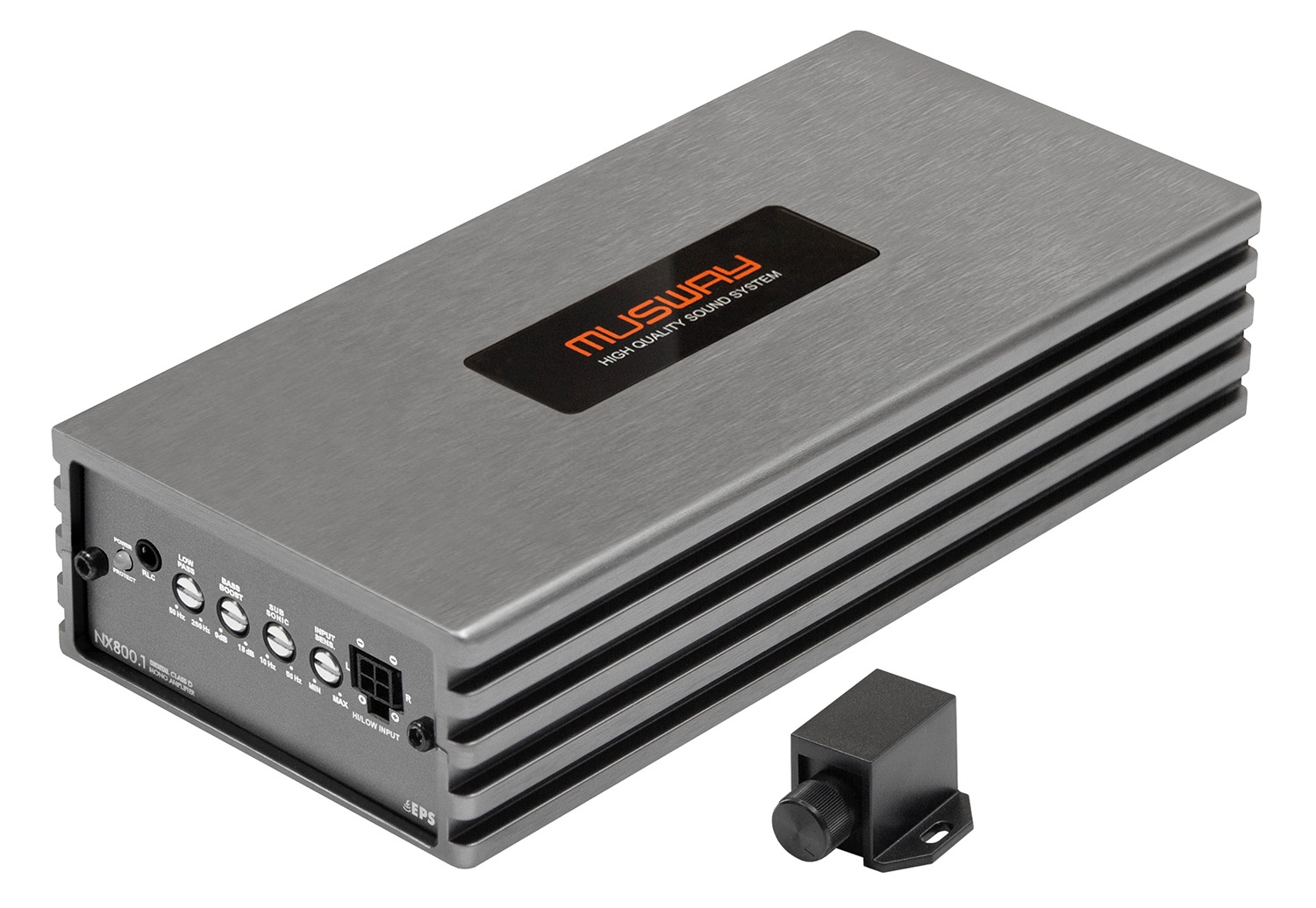 MUSWAY Digital Mono AMP NX800.1