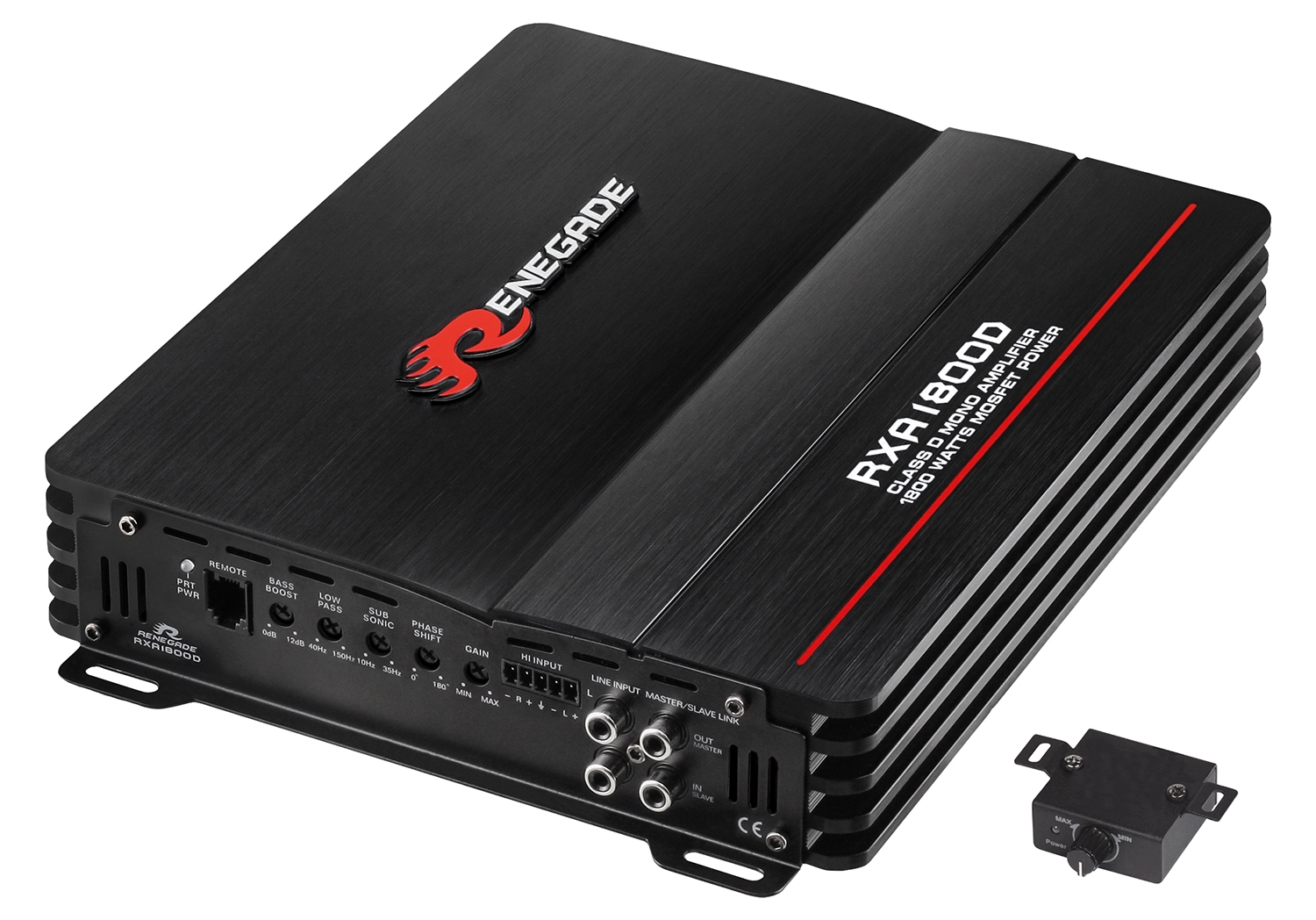 RENEGADE Digital Monoblock RXA1800D