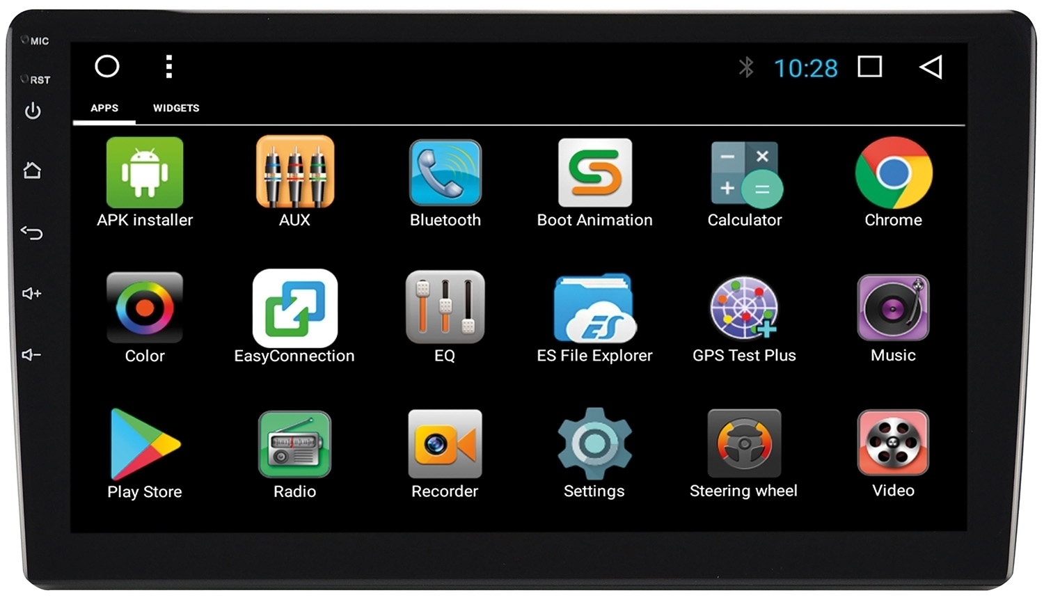ESX Android 10.1" Naviceiver VN1015-RM