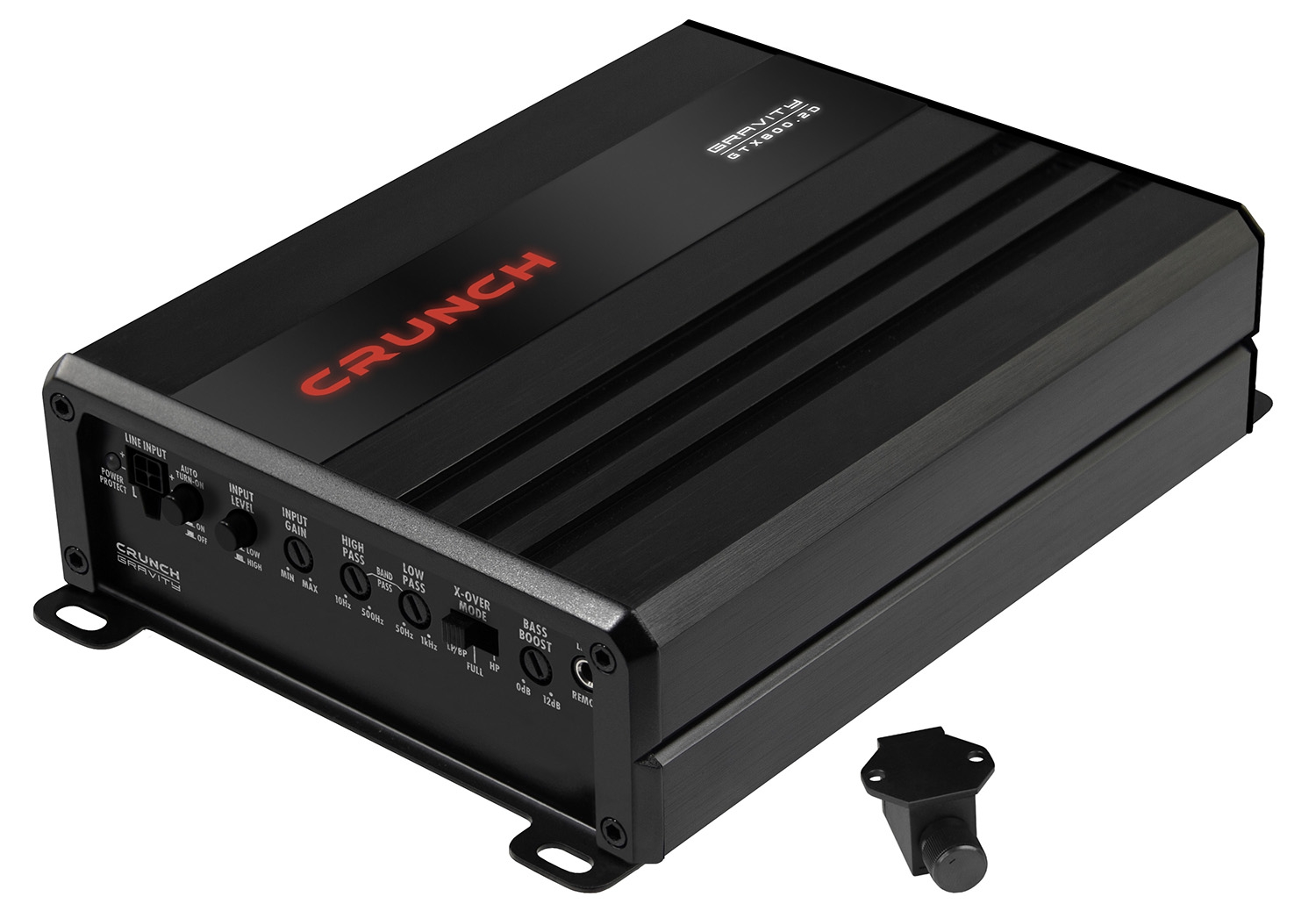 CRUNCH Gravity 2CH AMP GTX800.2D
