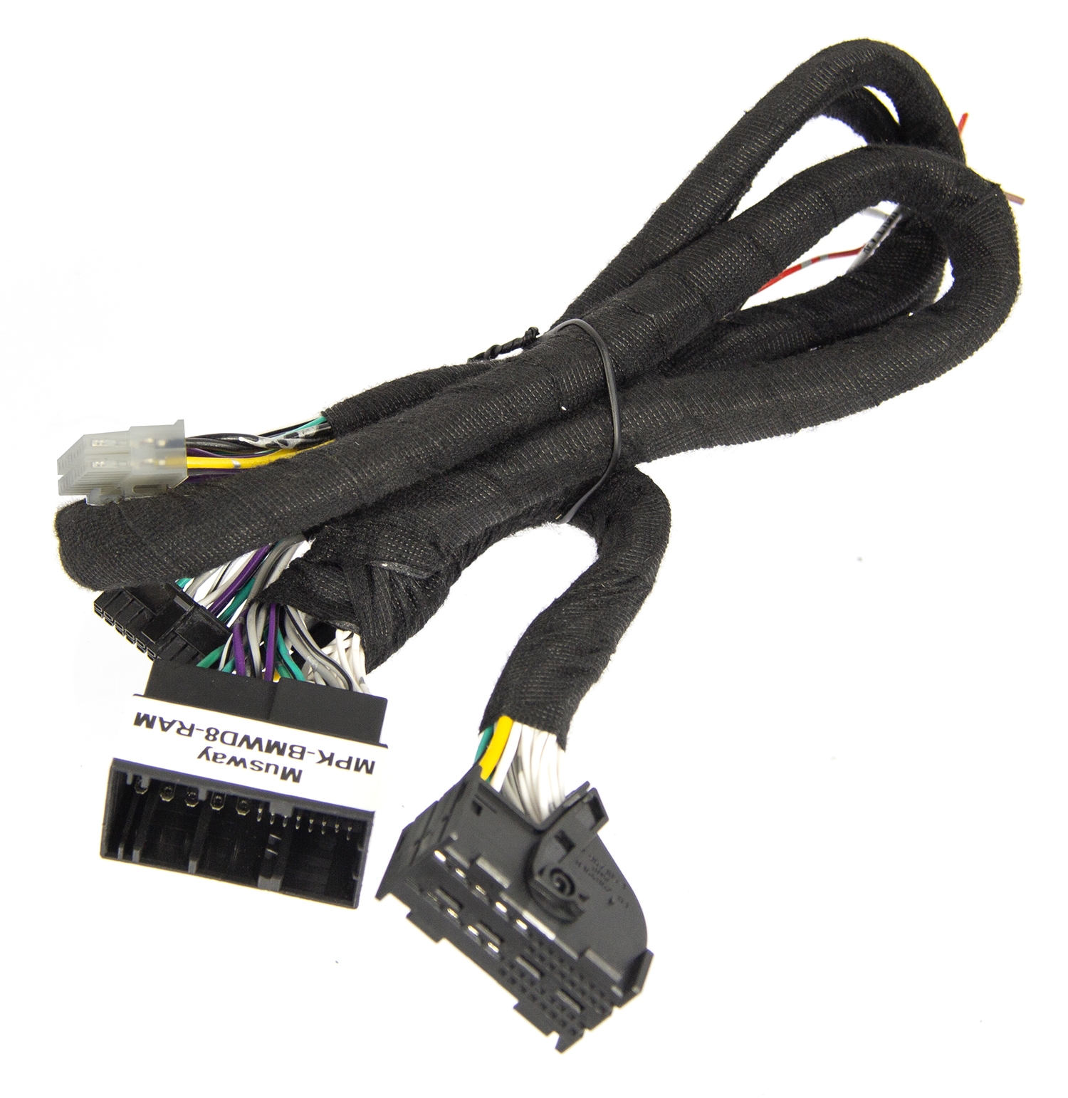 MUSWAY plug&play Kabelset MPK-BMWD8-RAM