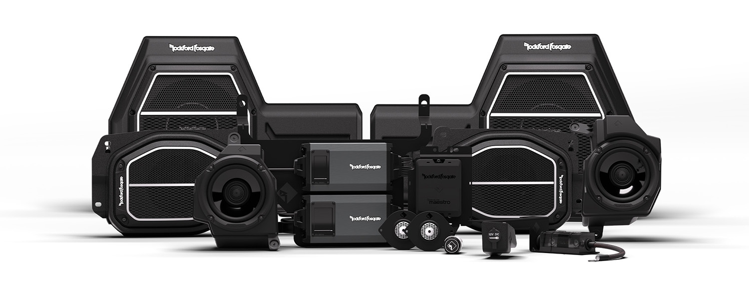 ROCKFORD Wrangler Kit 18WRNGLER-STG5