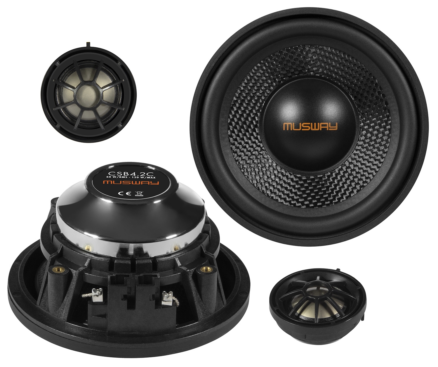 MUSWAY Kompo-Kit 10 cm CSB-4.2C