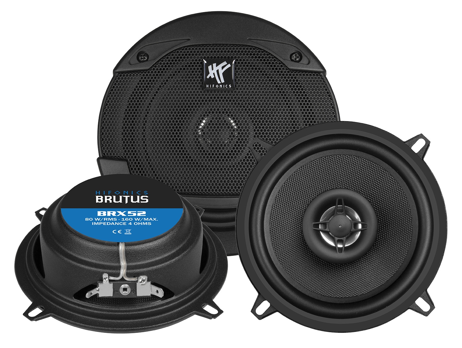 HIFONICS BRUTUS Koax 13 cm BRX-52