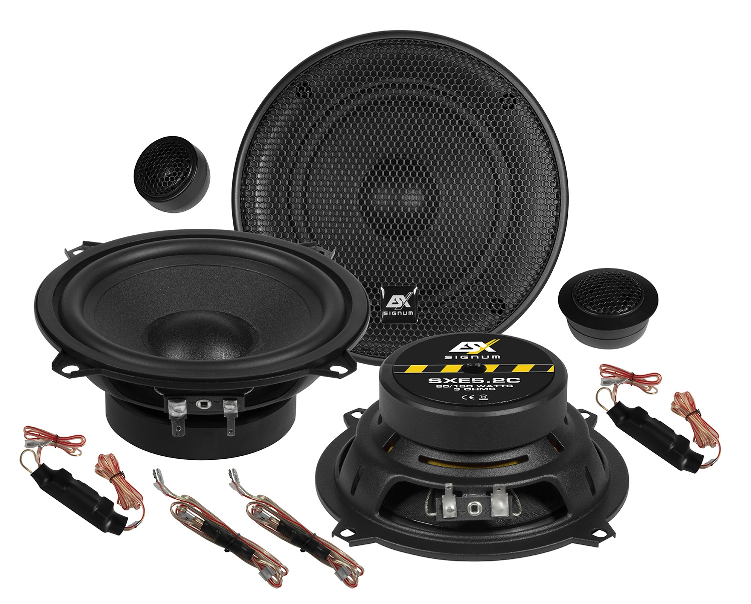ESX SIGNUM 2-Wege Kompo 13 cm SXE-5.2C