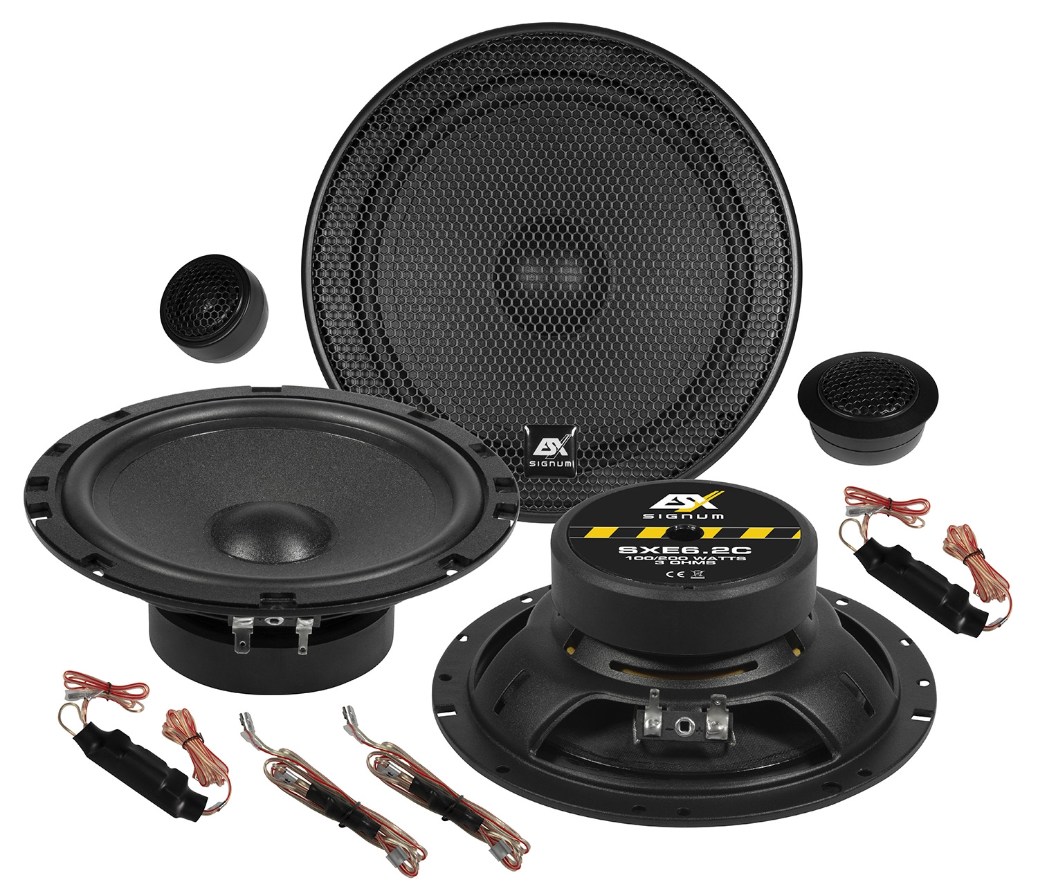 ESX SIGNUM 2-Wege Kompo 16,5 cm SXE-6.2C
