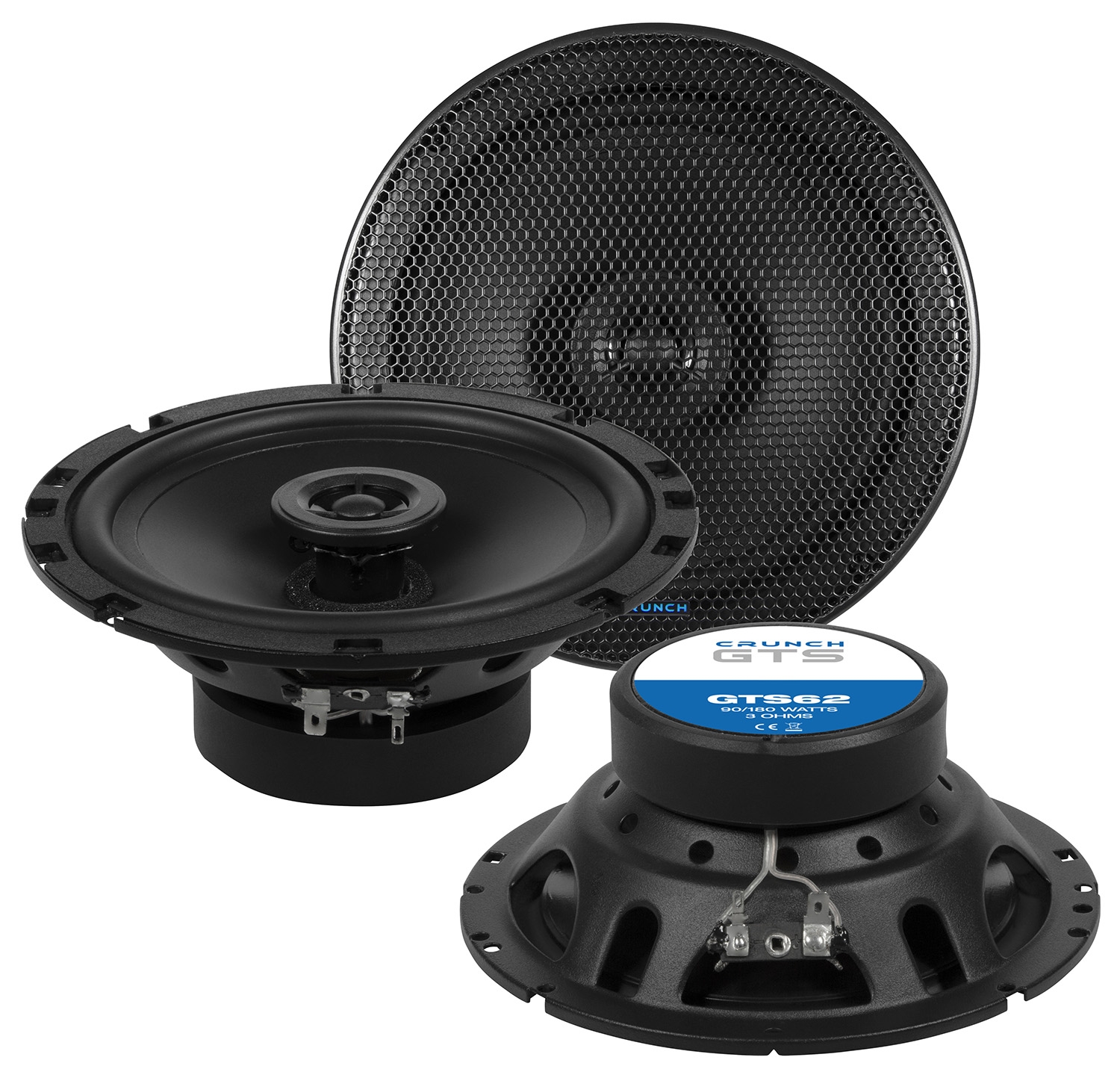 CRUNCH GTS Koax 16,5 cm GTS-62