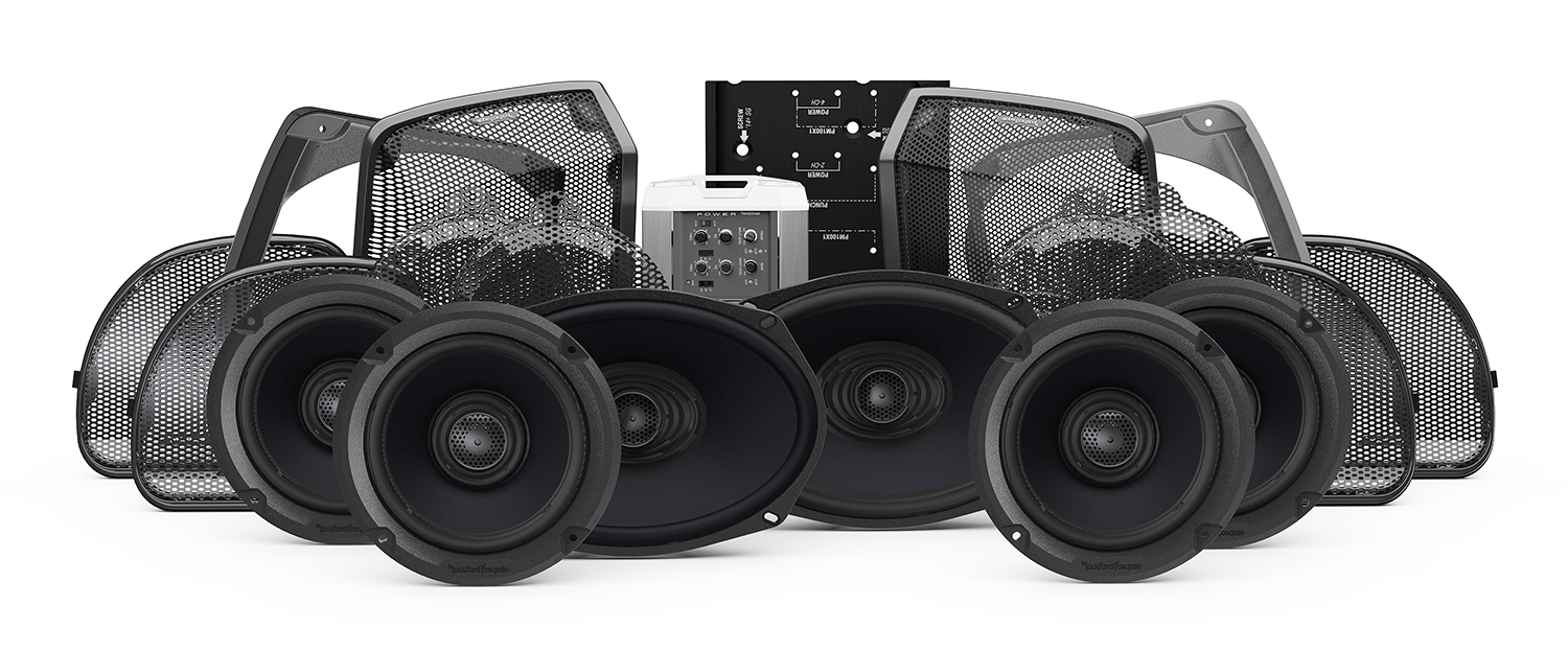 ROCKFORD FOSGATE Audio Kit HD14U-STAGE3