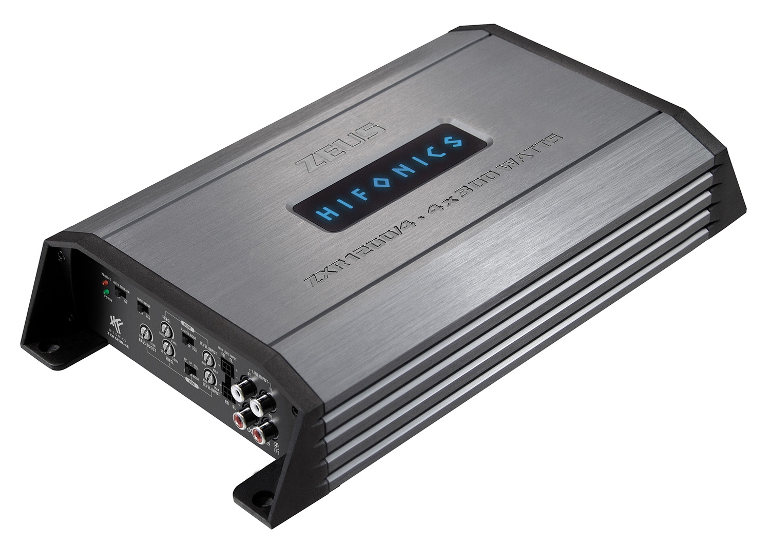 HIFONICS ZEUS 4CH Class-D Amp ZXR1200/4E