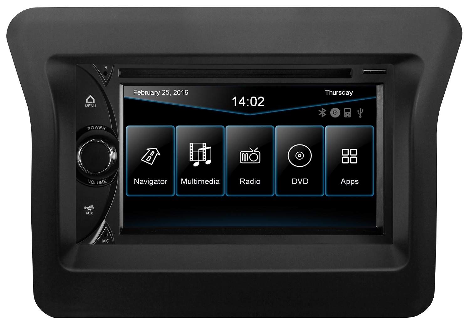 ESX Naviceiver VNS6310W (Renault Master)