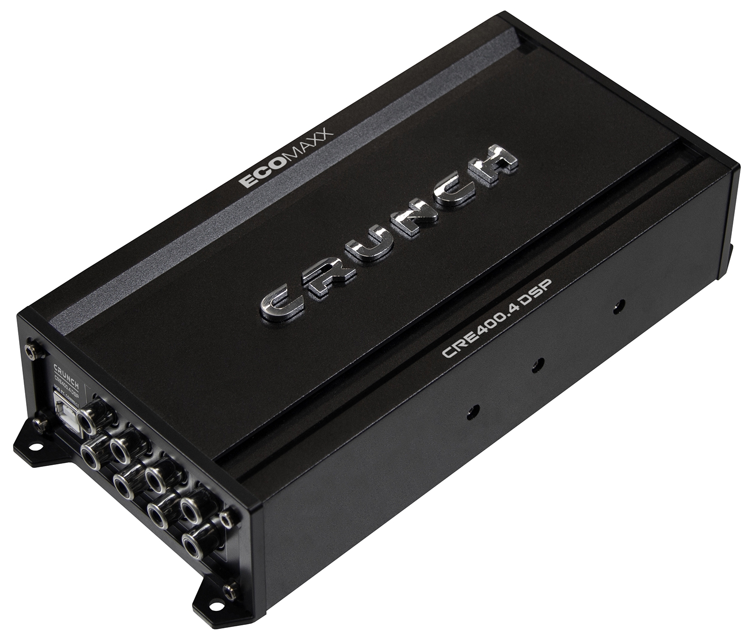 CRUNCH 4CH AMP mit 6CH DSP | CRE400.4DSP