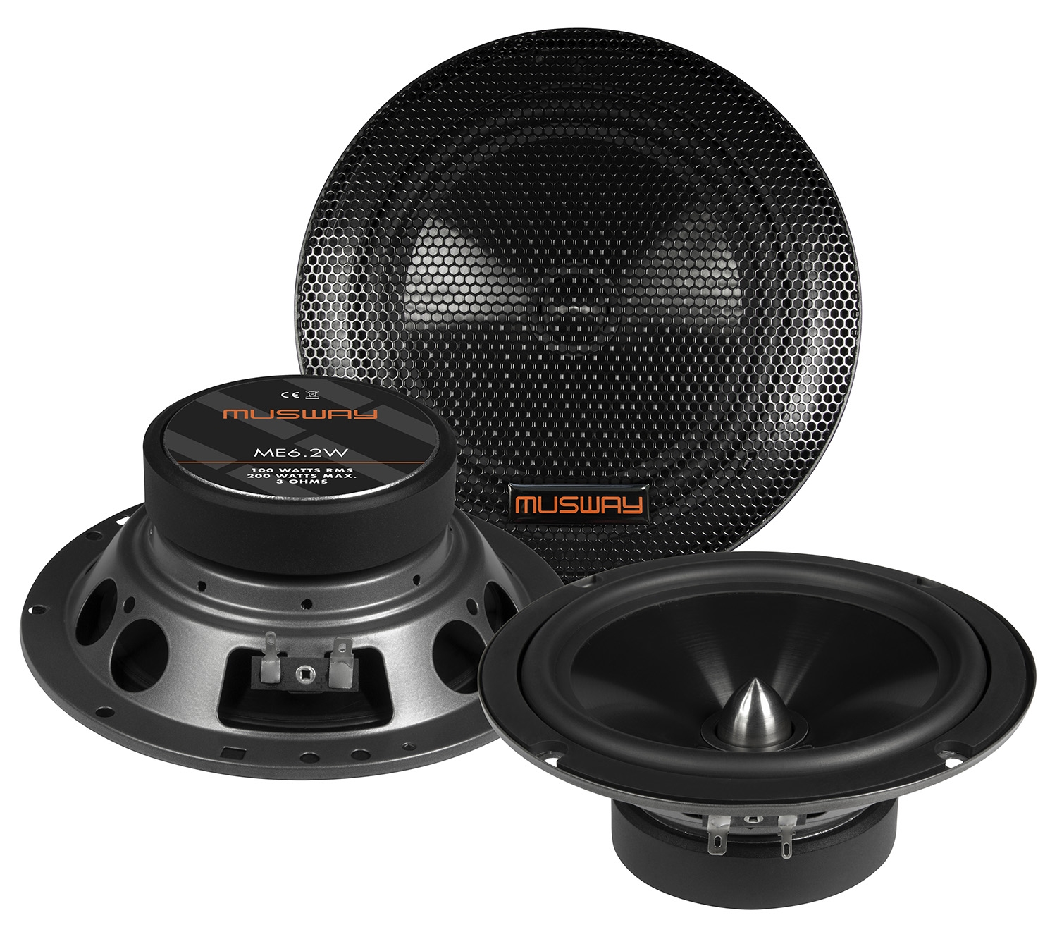 MUSWAY Woofer 16,5 cm ME-6.2W