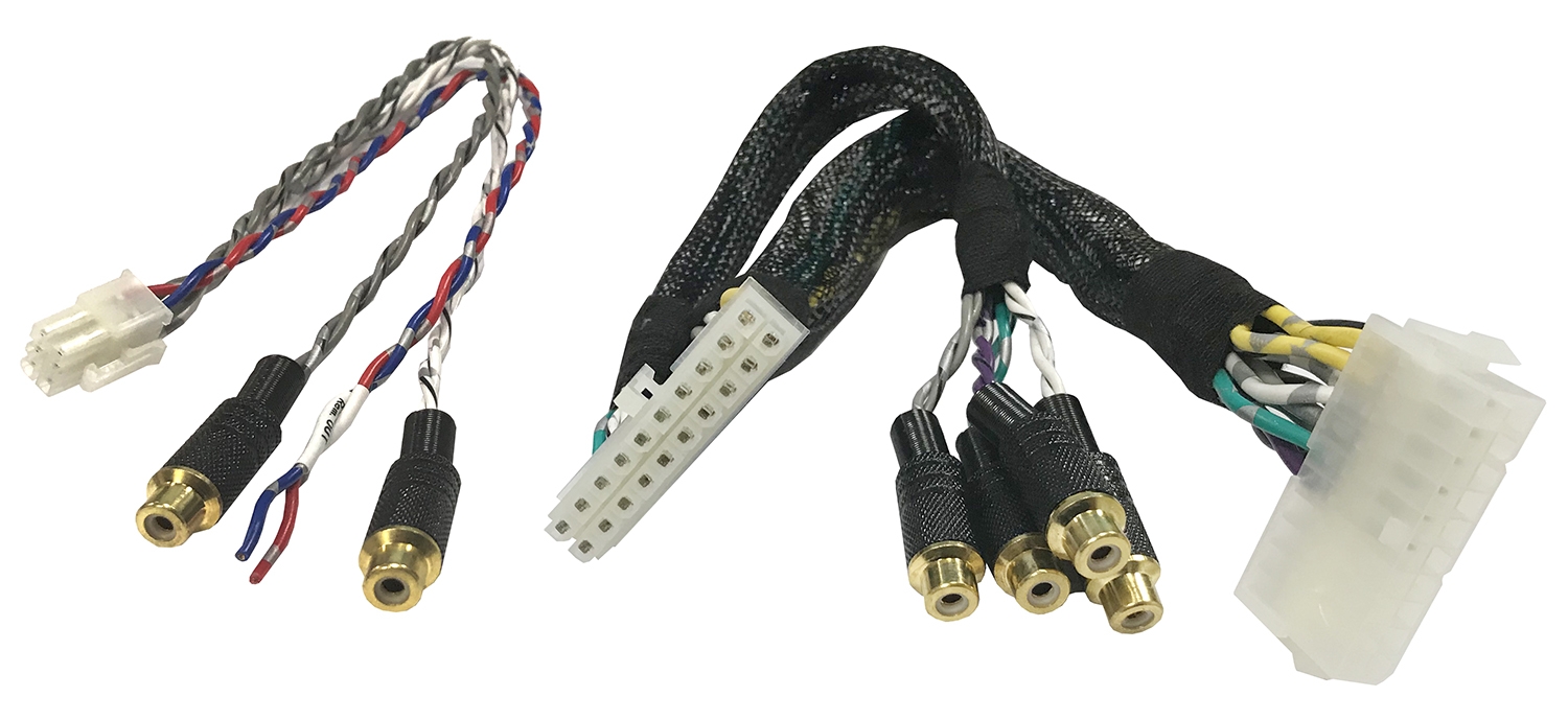 MUSWAY RCA 6CH Adapterkabel MPK-RCA6-PP