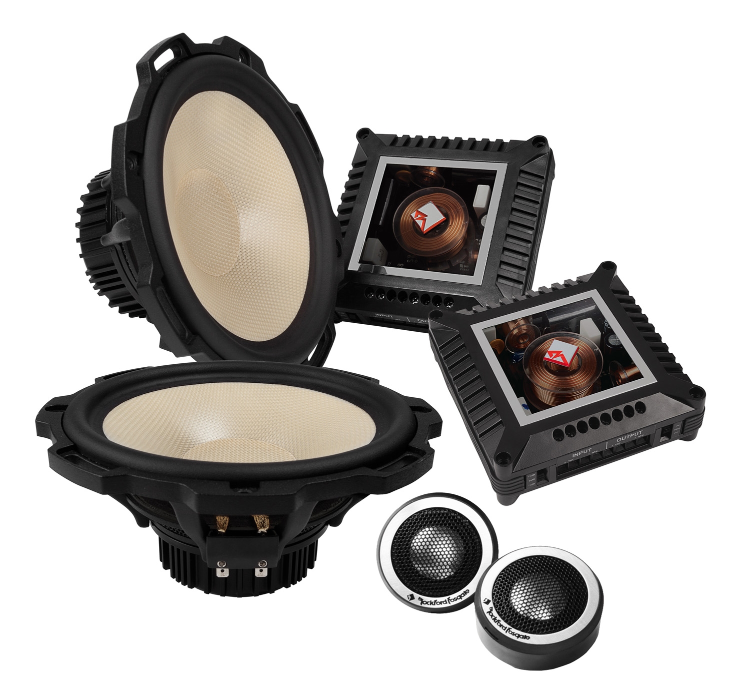 ROCKFORD POWER 2-Wege Kompo 16,5 cm T3652-S