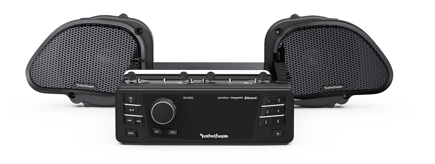 ROCKFORD FOSGATE Audio Kit HD9813RG-STAGE1
